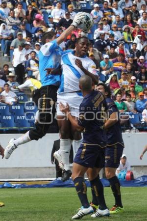 FUTBOL . PUEBLA FC VS PUMAS