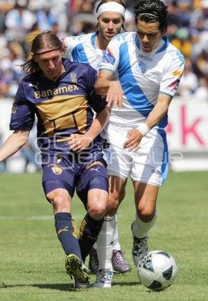 FUTBOL . PUEBLA FC VS PUMAS