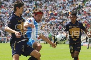 FUTBOL . PUEBLA FC VS PUMAS