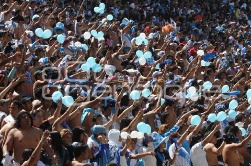 FUTBOL . PUEBLA FC VS PUMAS