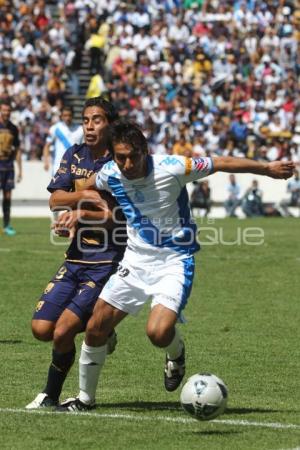 FUTBOL . PUEBLA FC VS PUMAS