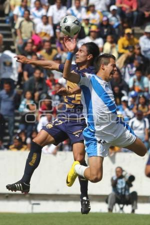 FUTBOL . PUEBLA FC VS PUMAS