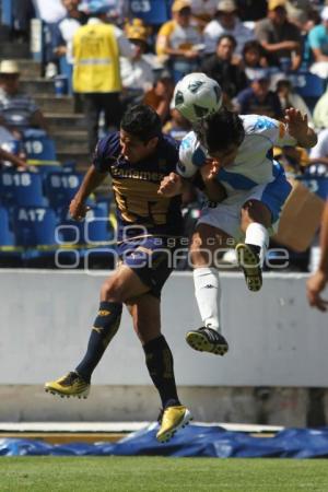 FUTBOL . PUEBLA FC VS PUMAS