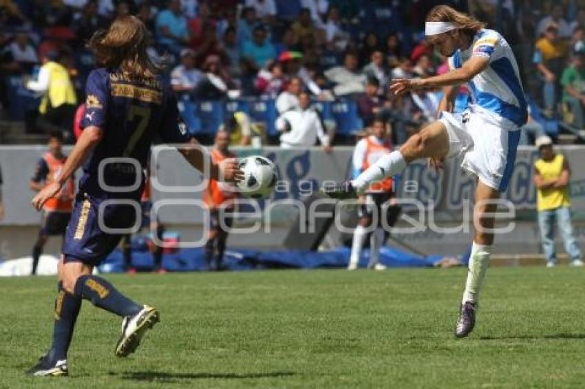 FUTBOL . PUEBLA FC VS PUMAS