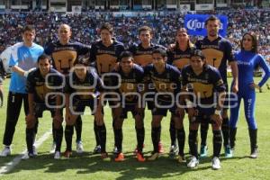 FUTBOL . PUEBLA FC VS PUMAS