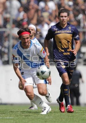 FUTBOL . PUEBLA FC VS PUMAS