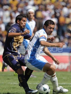 FUTBOL . PUEBLA FC VS PUMAS