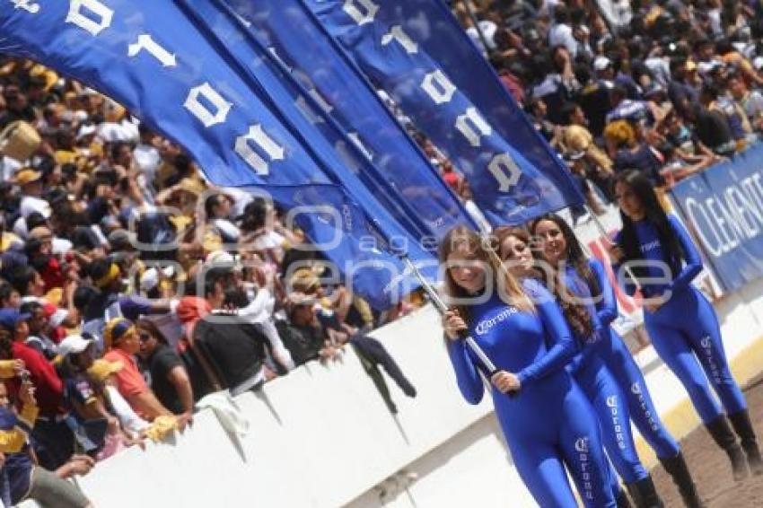 FUTBOL . PUEBLA FC VS PUMAS