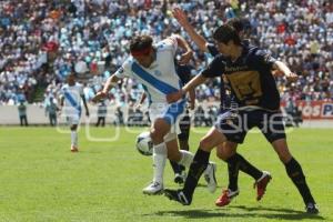 FUTBOL . PUEBLA FC VS PUMAS