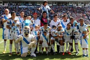 FUTBOL . PUEBLA FC VS PUMAS