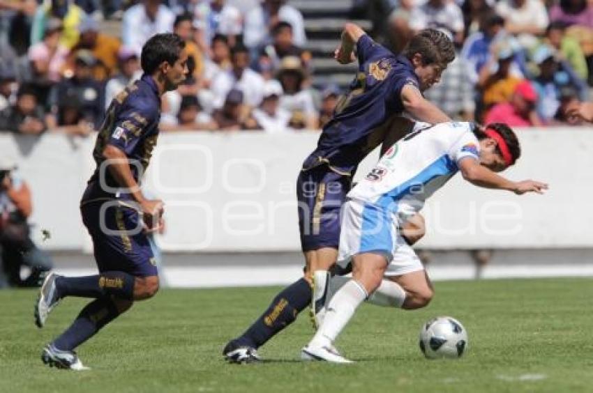 FUTBOL . PUEBLA FC VS PUMAS