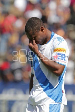 FUTBOL . PUEBLA FC VS PUMAS