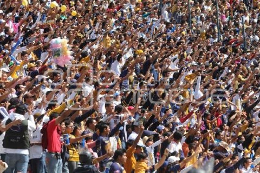 FUTBOL . PUEBLA FC VS PUMAS