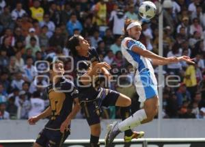 FUTBOL . PUEBLA FC VS PUMAS