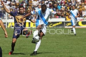 FUTBOL . PUEBLA FC VS PUMAS