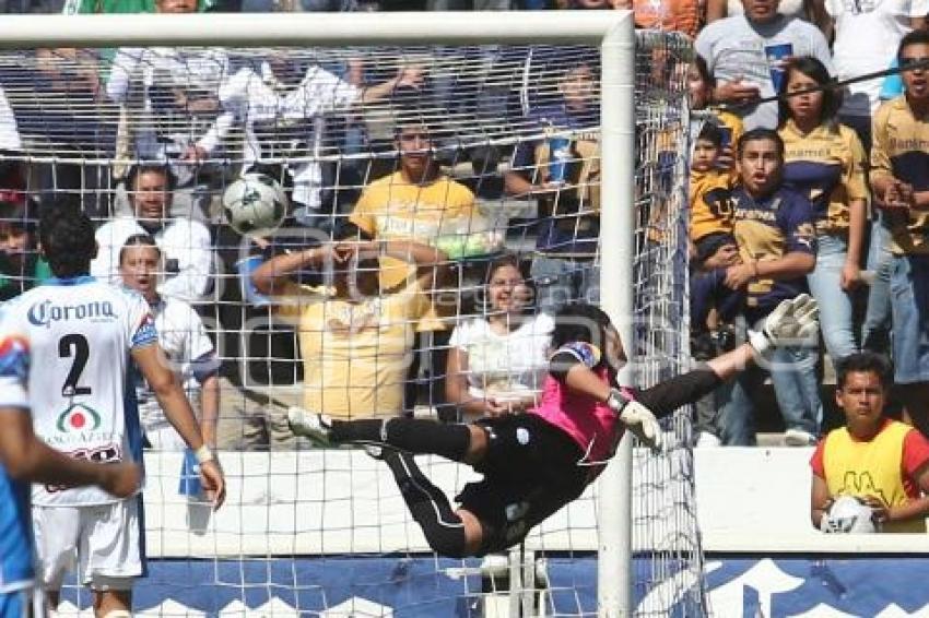 FUTBOL . PUEBLA FC VS PUMAS