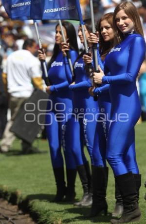 FUTBOL . PUEBLA FC VS PUMAS