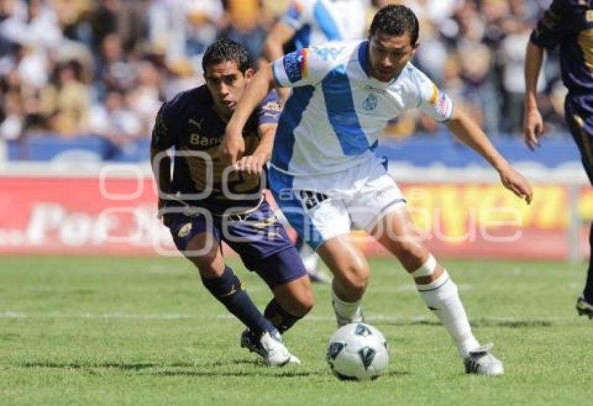 FUTBOL . PUEBLA FC VS PUMAS