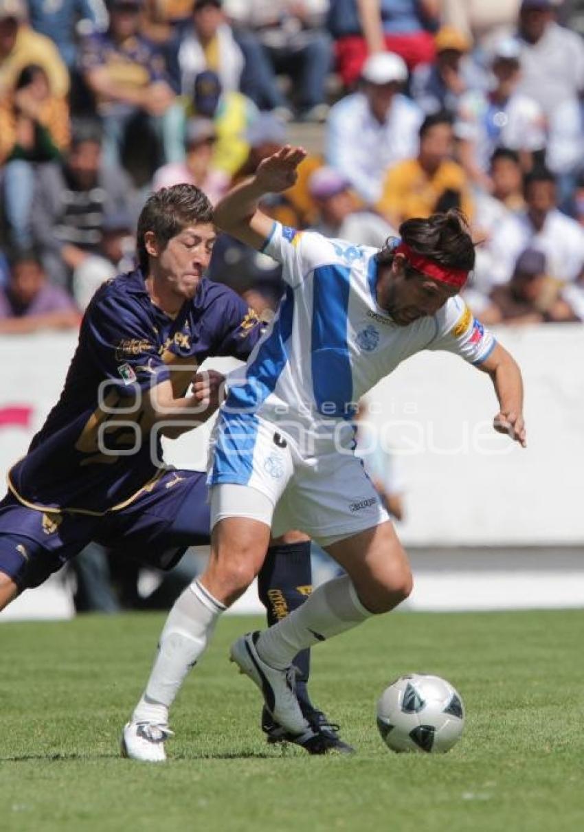 FUTBOL . PUEBLA FC VS PUMAS