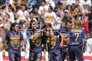 FUTBOL . PUEBLA FC VS PUMAS