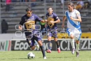 FUTBOL . PUEBLA FC VS PUMAS