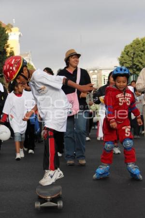 ACTIVACIÓN FÍSICA. CIRCUITO RECREATIVO