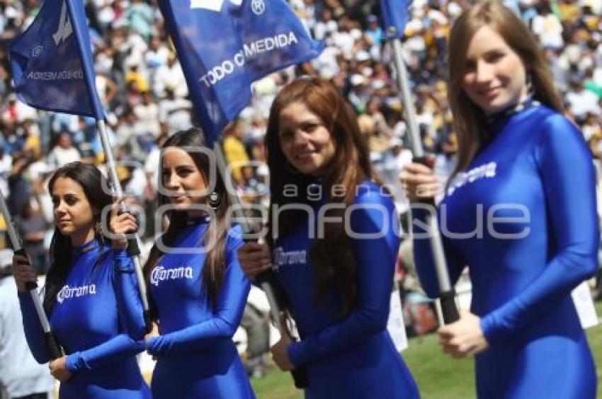 FUTBOL . PUEBLA FC VS PUMAS