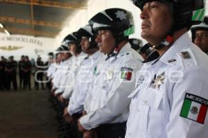 VELORIO POLICÍA DE TRÁNSITO FALLECIDO