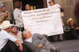 MANIFESTACIÓN EX BRACEROS