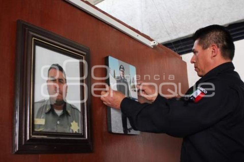 VELORIO POLICÍA DE TRÁNSITO FALLECIDO