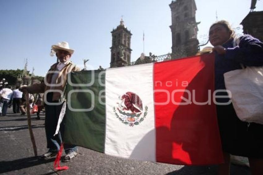 MANIFESTACIÓN EX BRACEROS