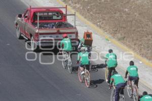 PEREGRINACIÓN CICLISTA