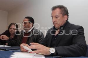 BUAP . FIRMA CONTRATO COLECTIVO