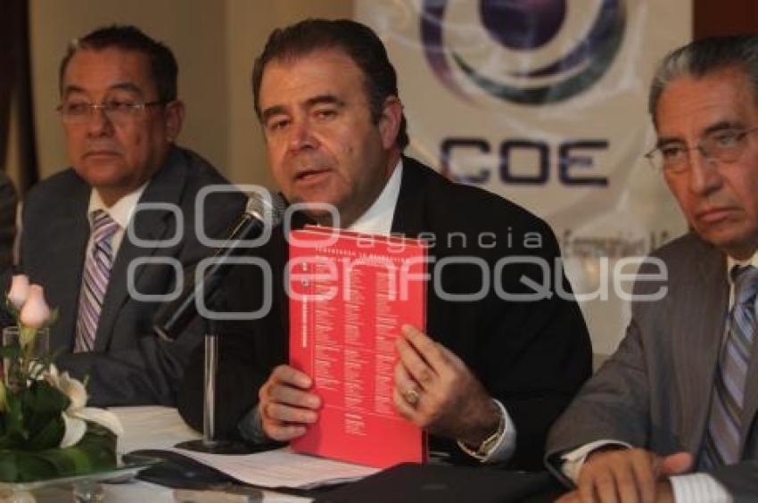 NUEVA PRESIDENCIA COE - LUIS GERARDO INMAN