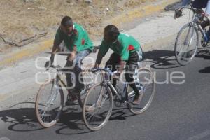 PEREGRINACIÓN CICLISTA