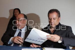 BUAP . FIRMA CONTRATO COLECTIVO