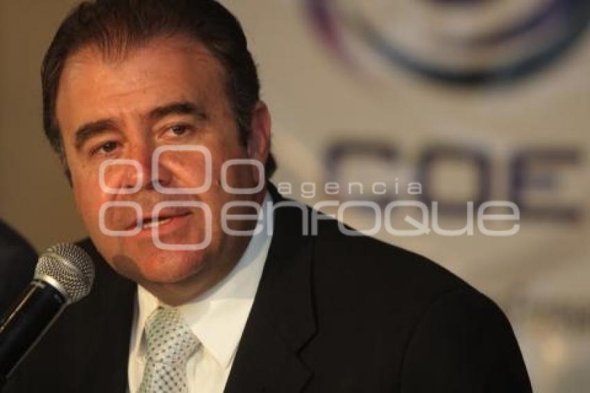 NUEVA PRESIDENCIA COE - LUIS GERARDO INMAN