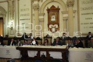 ULTIMA SESIÓN DE CABILDO BLANCA ALCALÁ