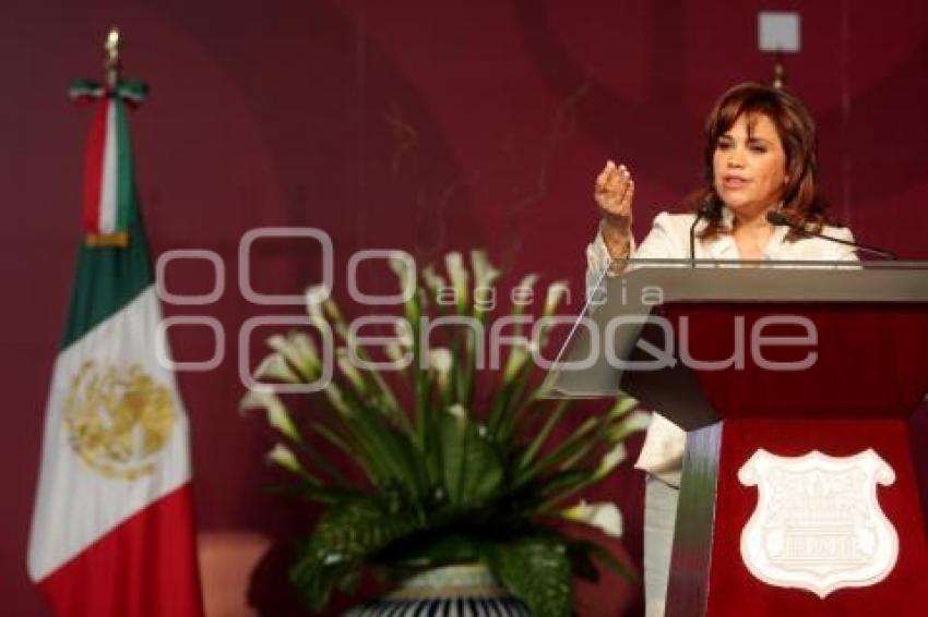 3° INFORME DE GOBIERNO DE BLANCA ALCALÁ