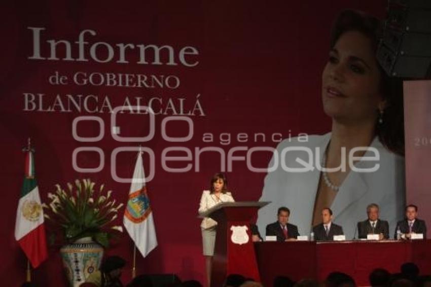 3° INFORME DE GOBIERNO DE BLANCA ALCALÁ