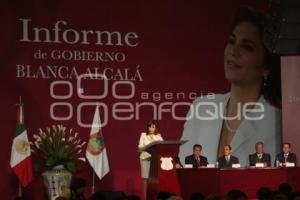 3° INFORME DE GOBIERNO DE BLANCA ALCALÁ