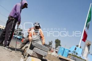 RESCATE ROTONDA AL FINAL DE LA RECTA A CHOLULA