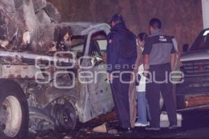 ACCIDENTE . CALCINADO