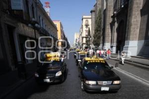 MARCHA - TAXISTAS