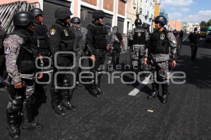 OPERATIVO POLICIACO