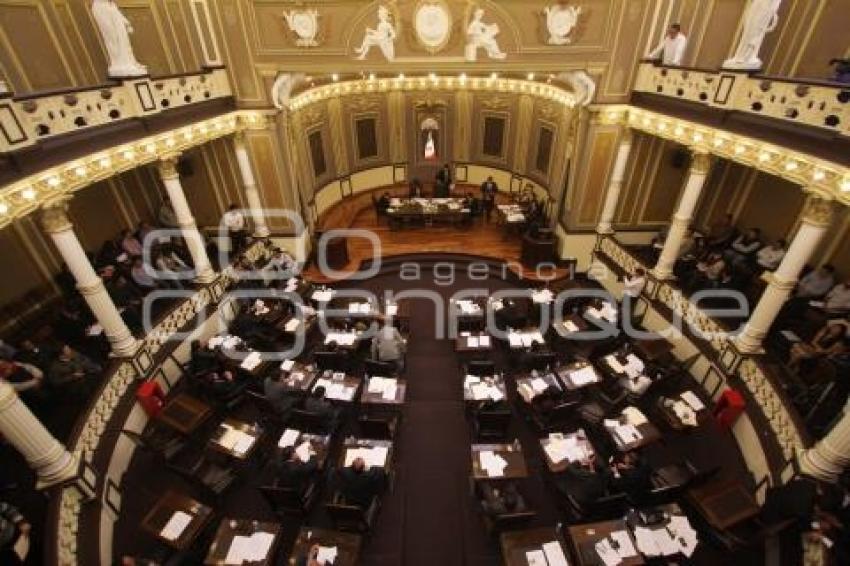 SESION ORDINARIA CONGRESO DEL ESTADO DE PUEBLA