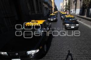 MARCHA - TAXISTAS