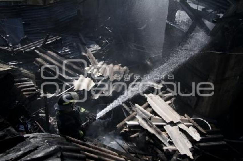 INCENDIO DE CASA HABITACIÓN