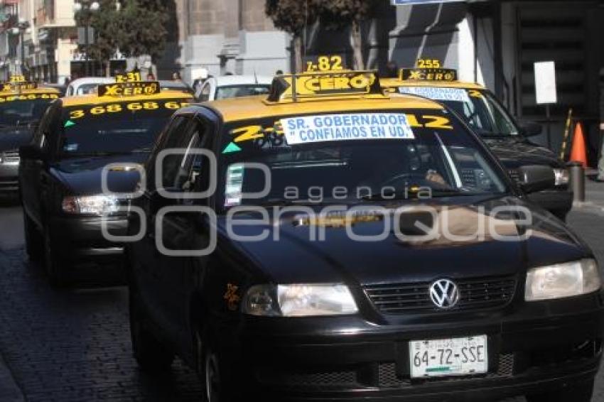 MARCHA - TAXISTAS