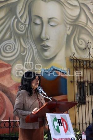 DEVELACIÓN BUSTO LUIS DONALDO COLOSIO